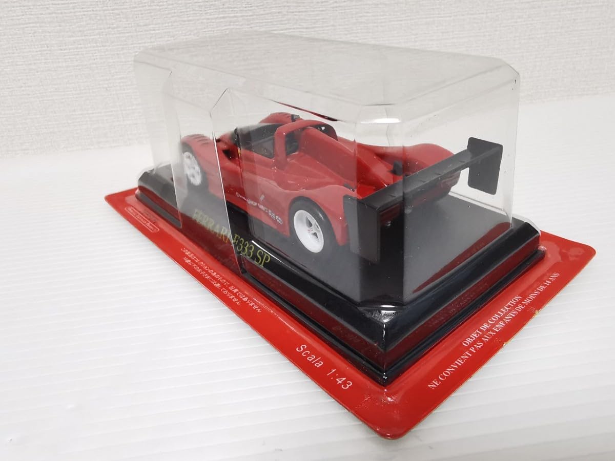 Amazon | アシェット フェラーリコレクション 1/43スケール ミニカー